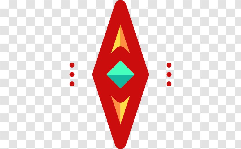 Triangle Font - Symbol Transparent PNG