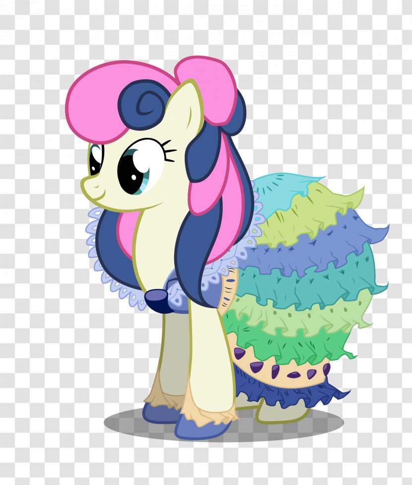 Bonbon My Little Pony Fluttershy Equestria - Cartoon Transparent PNG