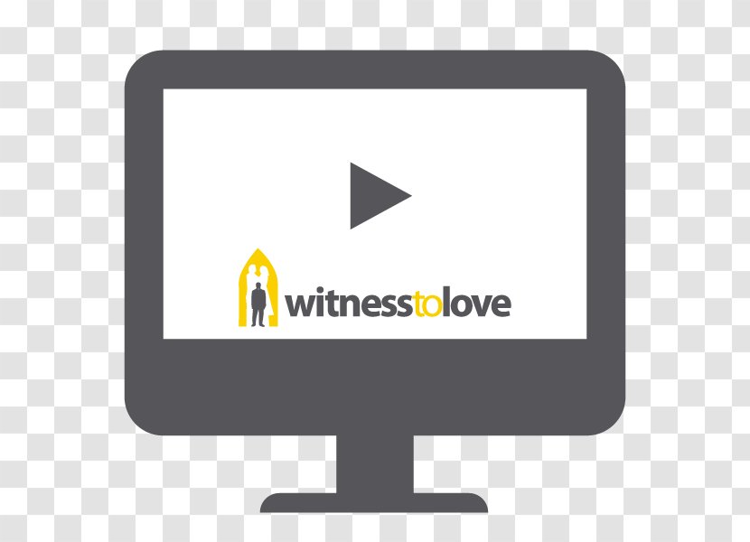 Computer Monitors Logo Signage - Organization - Witness Of Love Transparent PNG