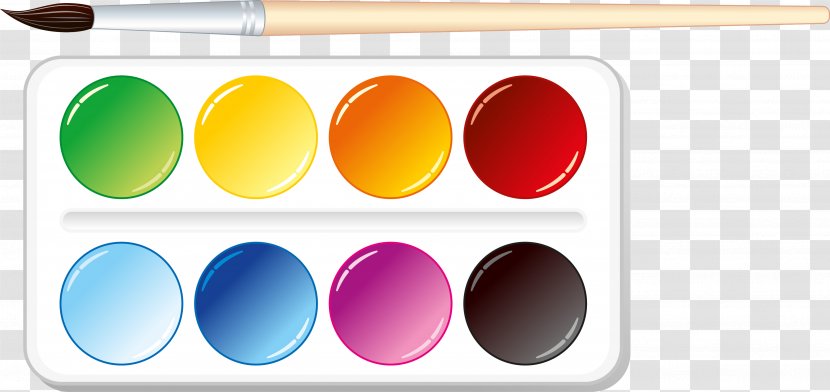 Painting Art Pigment - Material Transparent PNG