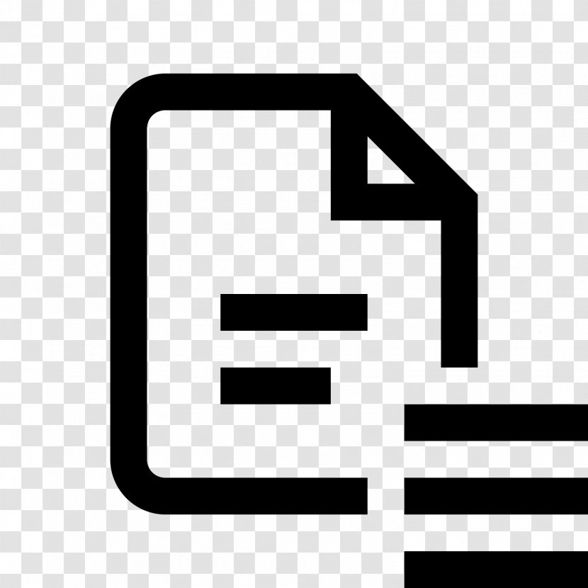 Document - Datasheet - Symbol Transparent PNG