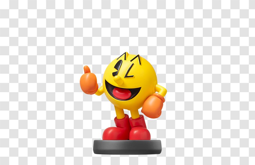 Pac-Man Super Smash Bros. For Nintendo 3DS And Wii U EarthBound - Pac Man Transparent PNG