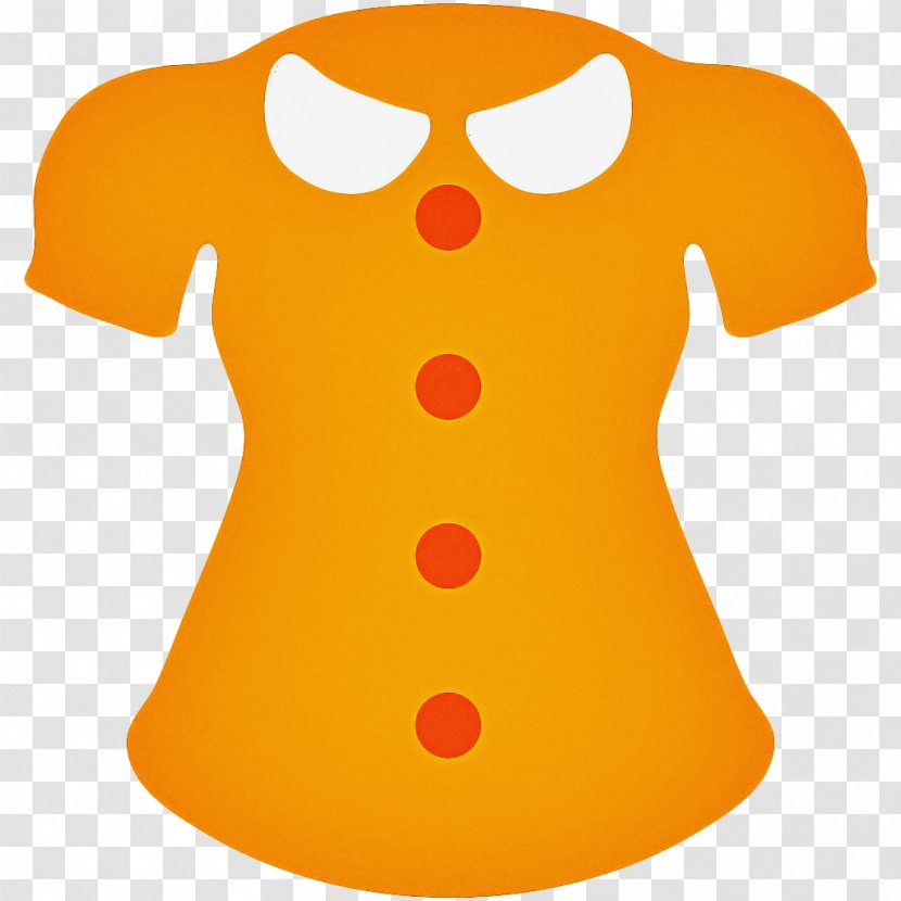 Background Orange - Shoulder - Clothing Transparent PNG