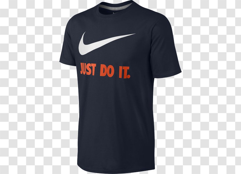 T-shirt Just Do It Nike Swoosh Clothing - Sizes Transparent PNG