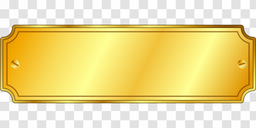 Button Gold Clip Art Transparent PNG