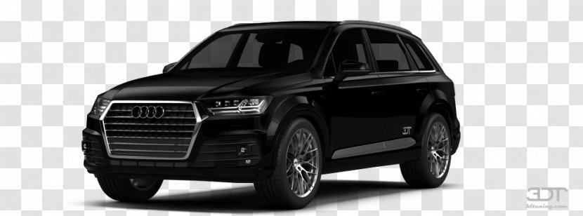 Car Tuning Audi Q7 Alloy Wheel Luxury Vehicle - Brand Transparent PNG