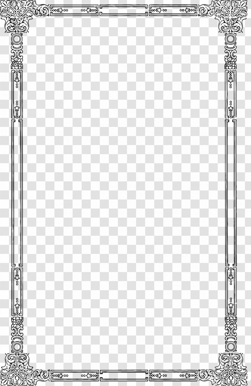 Vector Graphics Clip Art Image Borders And Frames - Flower Frame - Fancy Koran Ayodhya Transparent PNG