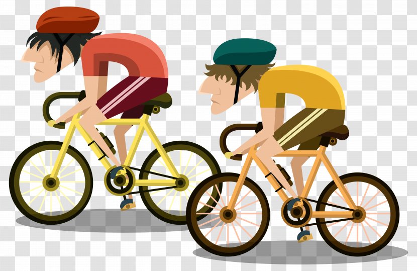 Bicycle Wheel Cycling Road Racing - Sport - Ride A Bike Race Transparent PNG