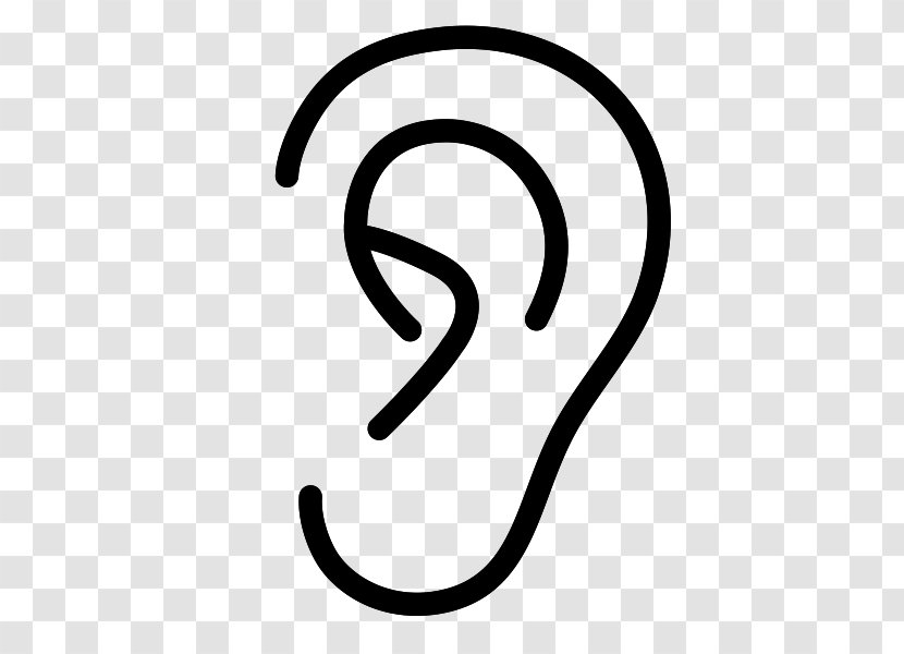 Middle Ear And Mastoid Surgery Hearing Clip Art - Text Transparent PNG