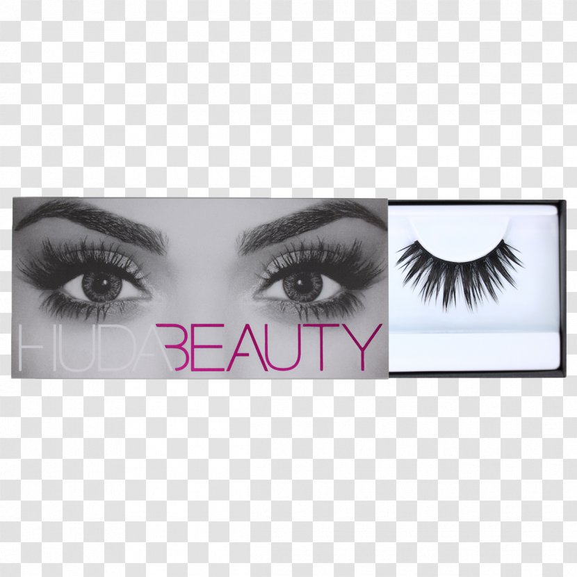 Eyelash Extensions Cosmetics Make-up Artist Huda Beauty Mink Lash Audrey - Watercolor - Cartoon Transparent PNG