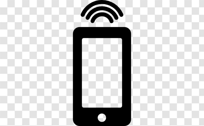 Iphone - Rectangle - Loudspeaker Transparent PNG