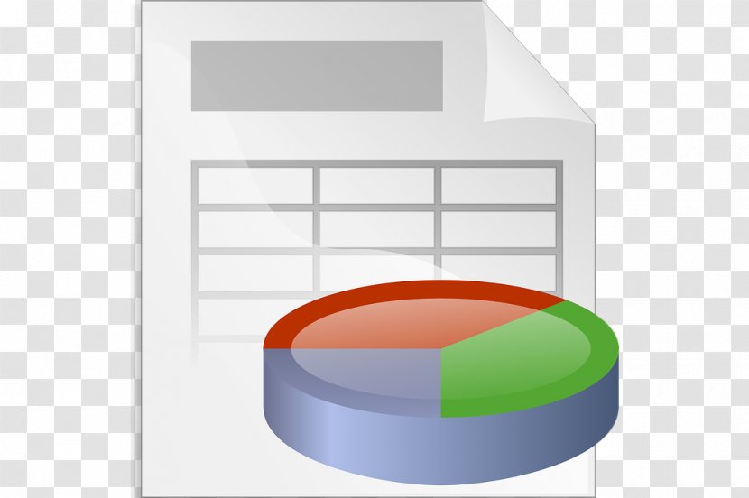 Clip Art Spreadsheet - Microsoft Office - Table Transparent PNG