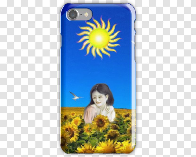 Common Sunflower M Mobile Phone Accessories Phones Sunflowers - Romance Posters Transparent PNG