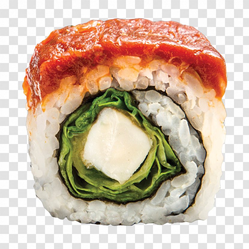 California Roll Gimbap Sushi Makizushi Japanese Cuisine - Asian Food Transparent PNG
