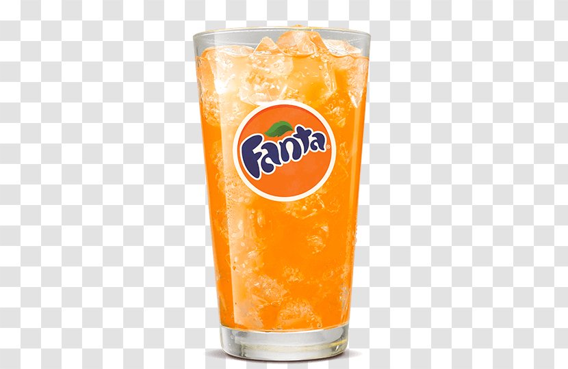 Orange Soft Drink Fanta Fizzy Drinks Juice - Cup Transparent PNG