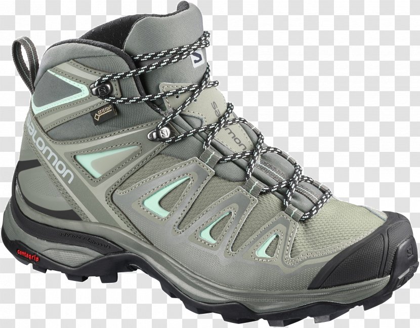 Hiking Boot Gore-Tex Salomon Group Shoe - Athletic - Boots Transparent PNG
