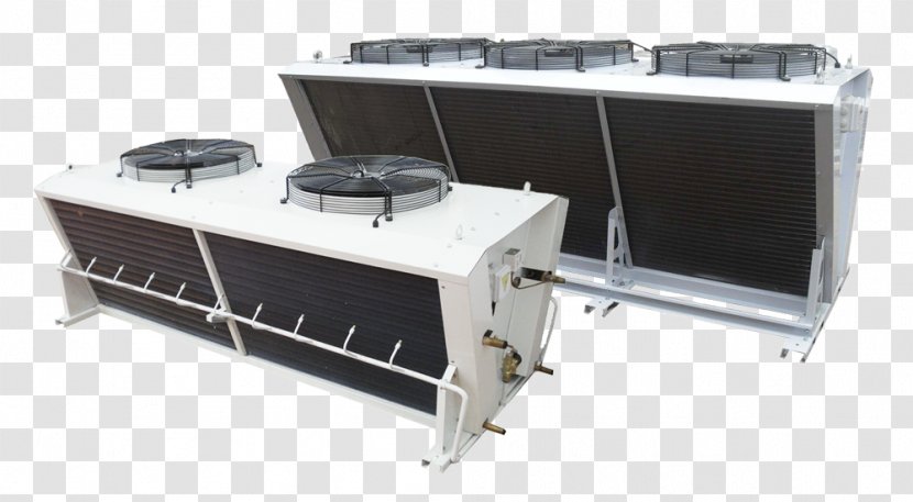 Condenser Machine Evaporative Cooler Evaporator Heat Exchanger - Pipe - Fan Transparent PNG