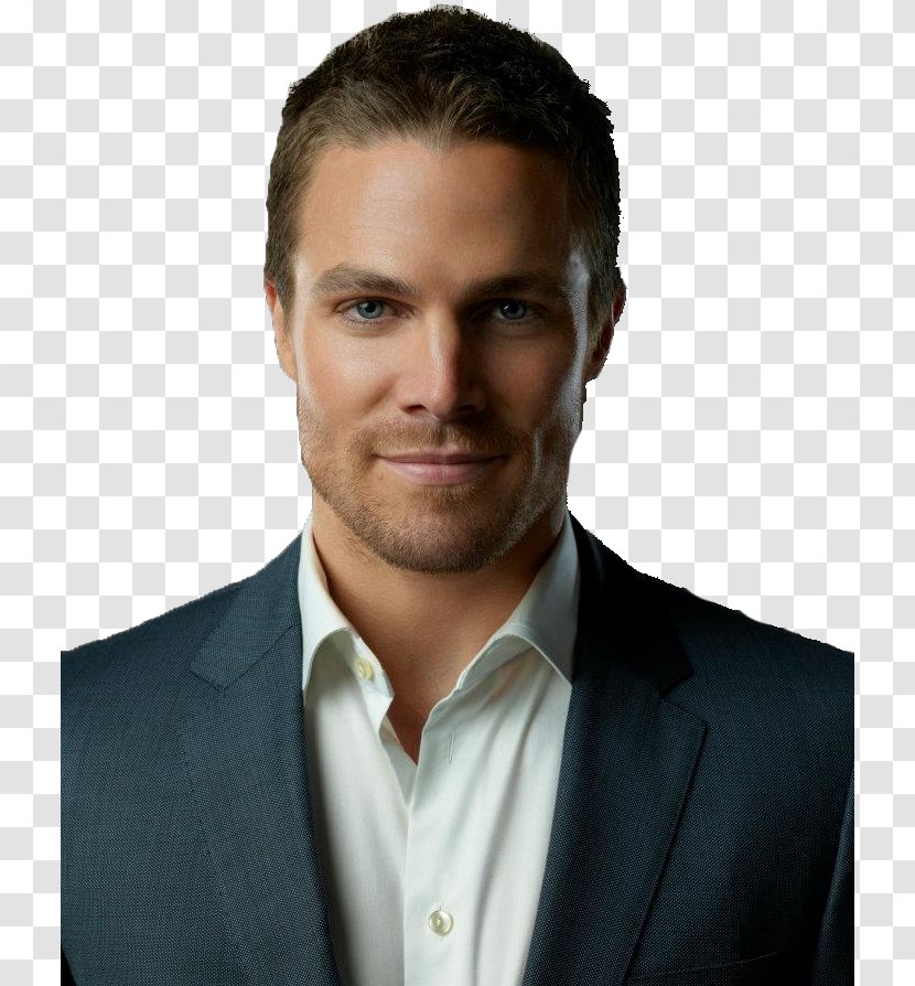 Stephen Amell Green Arrow Oliver Queen Malcolm Merlyn - Outerwear Transparent PNG