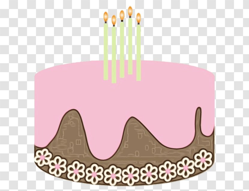 Birthday Cake Clip Art Image - Candle - Decorating Transparent PNG