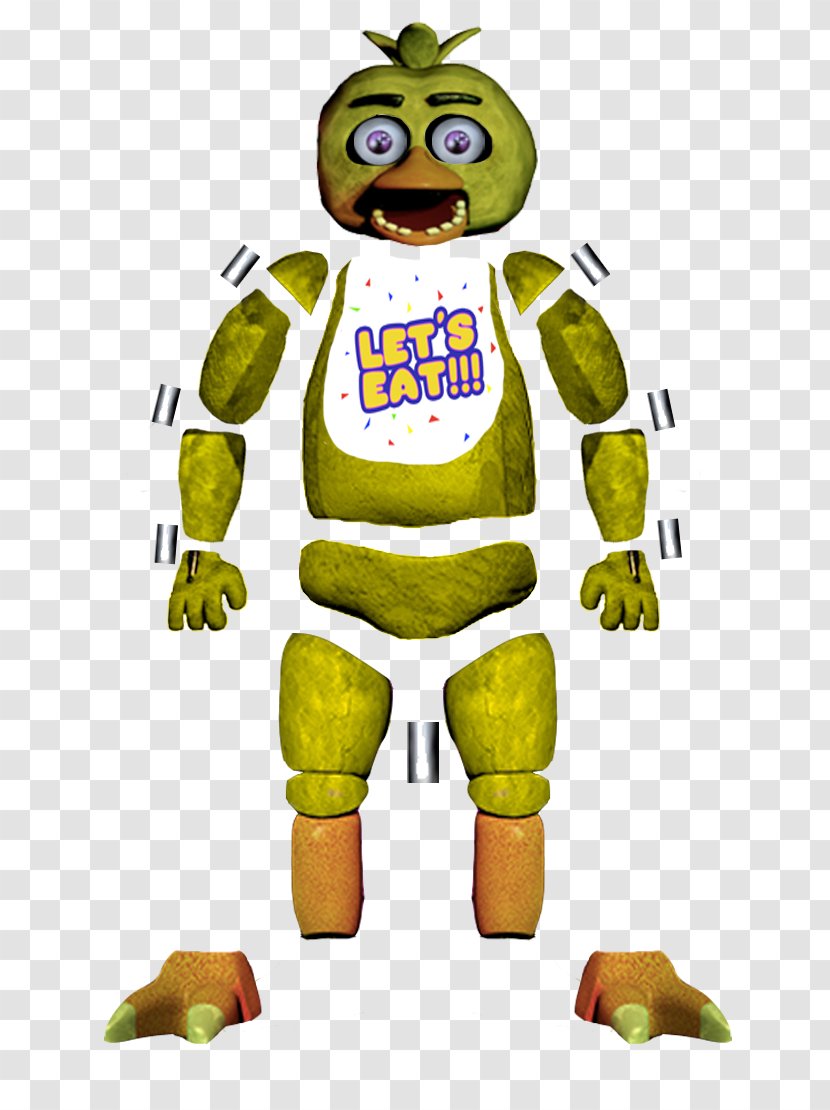 Five Nights At Freddy's: Sister Location Freddy's 2 Freddy Fazbear's Pizzeria Simulator Resource - Toy - Chicken Face Transparent PNG