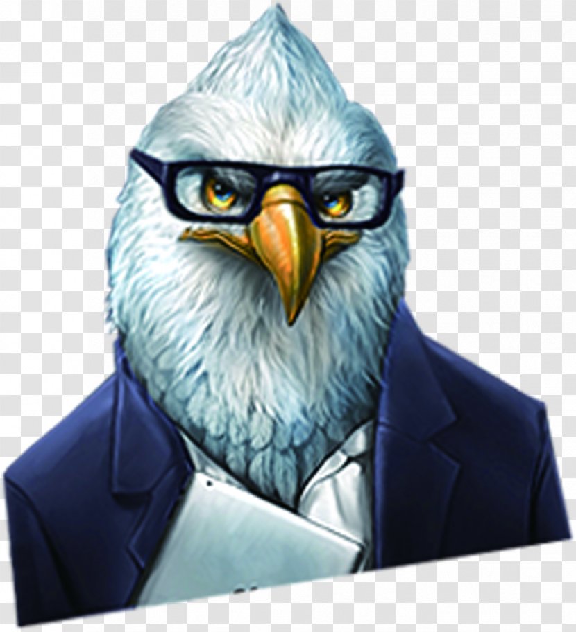 Animal Designer Creativity Little Owl - Eagle - Gentleman Transparent PNG