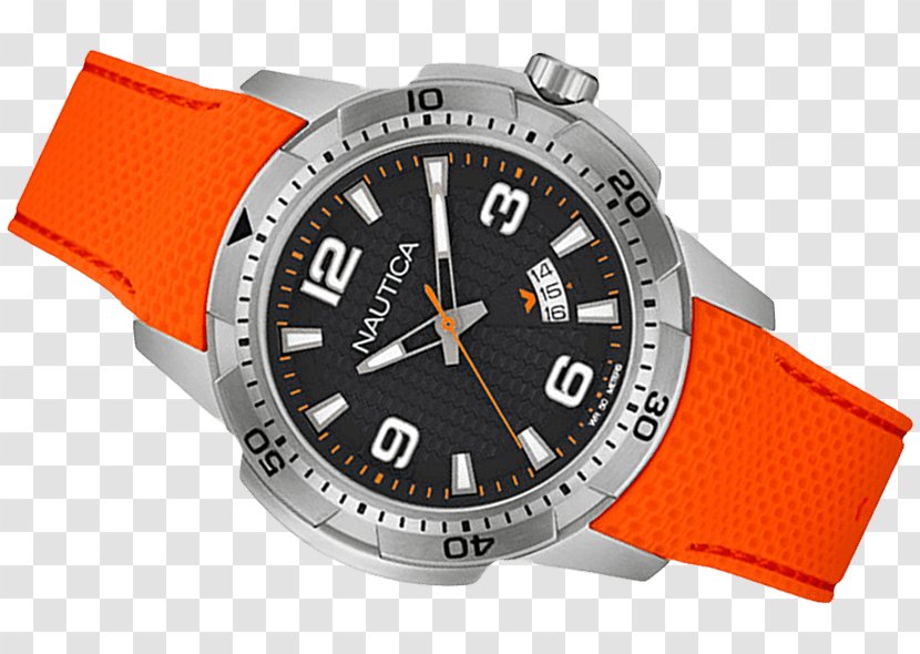 Watch Strap Nautica Clothing Accessories - Postmark Transparent PNG