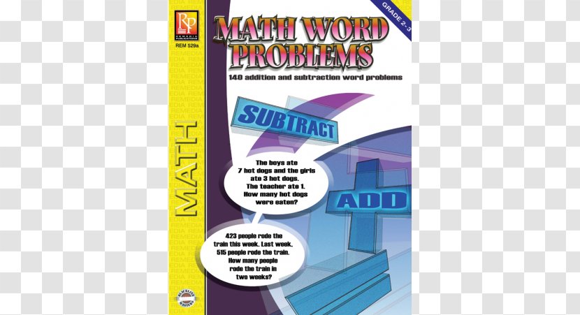 Word Problems - Mathematics - Grades 2-3 (ENHANCED EBook) Graphic Design Brand FontHandwritten Math Problem Solving Transparent PNG