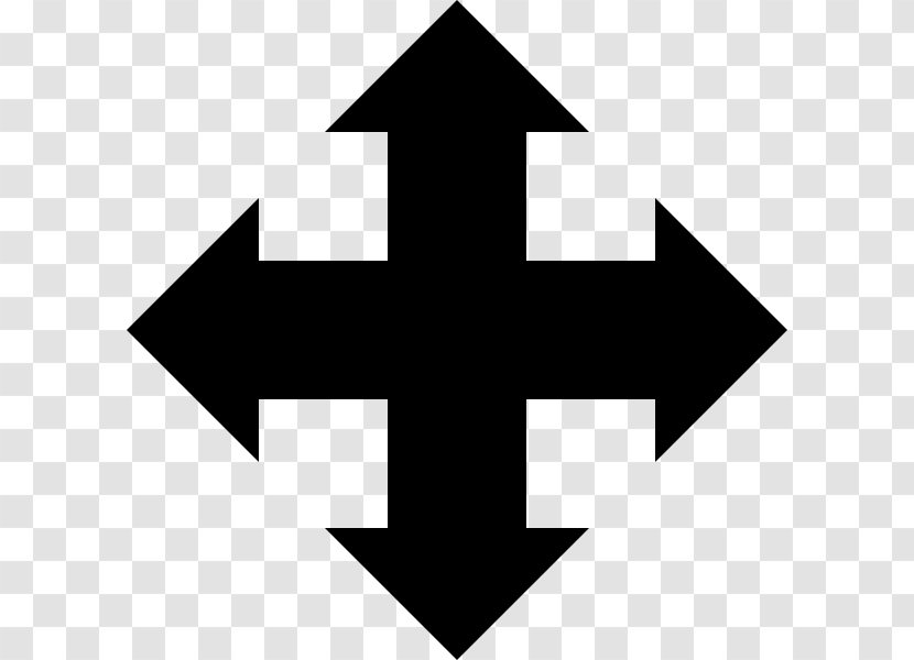 Arrow Cross Party Hungary Fascism - Logo - Crossed Arrows Transparent PNG