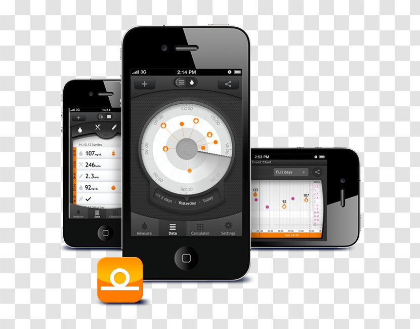 Smartphone Mobile Phones User Interface Design - Gadget Transparent PNG