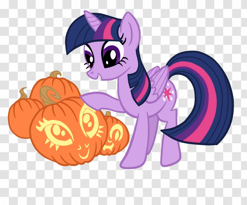 Pony Twilight Sparkle Spike Horse - Halloween Transparent PNG