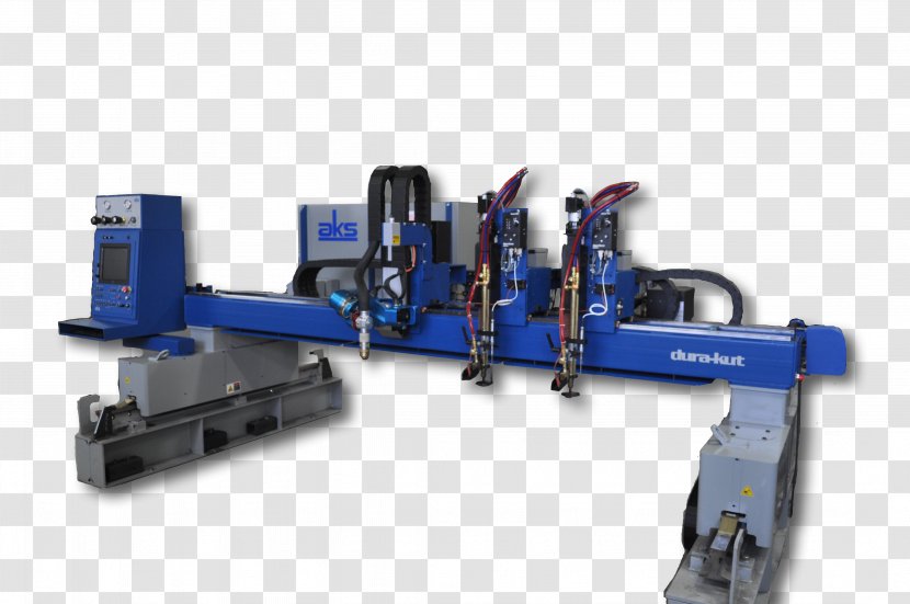 AKS Cutting Systems Plasma Pipe Machine Tool Transparent PNG