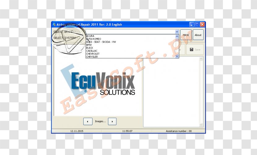 Computer Software Car Binary Decoder Download - Web Page - Ecu Repair Transparent PNG