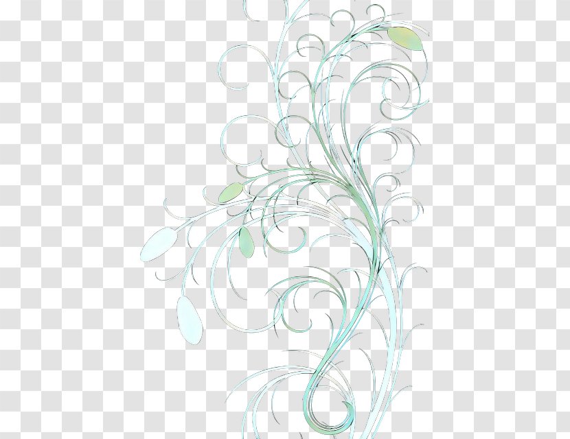 Floral Ornament - Pedicel Plant Transparent PNG