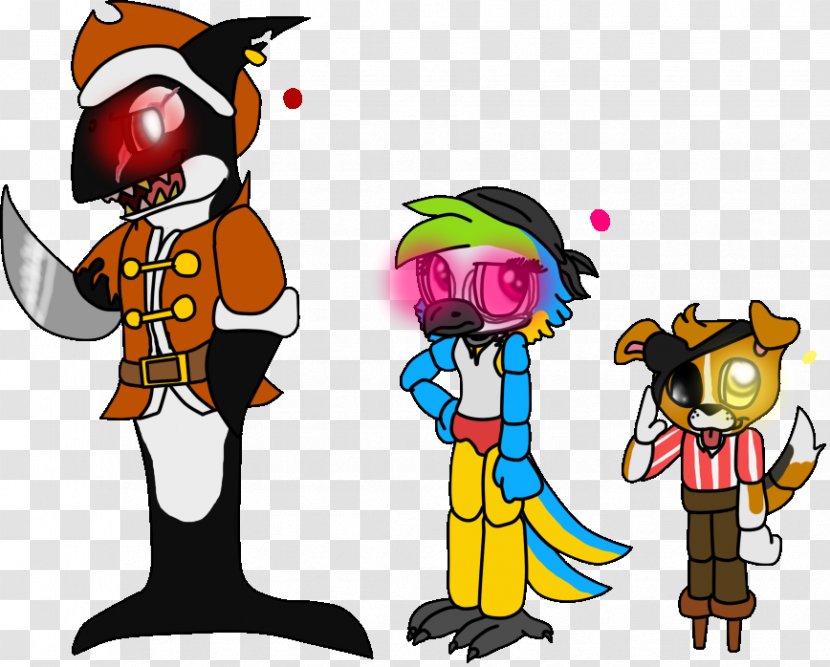 Ultimate Custom Night Five Nights At Freddy's 2 Piracy Pirate Code - Bird - Parrot Transparent PNG