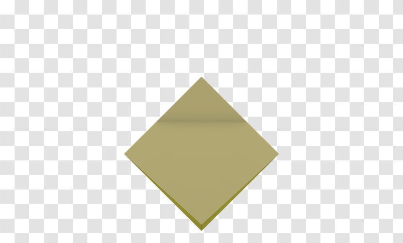 Triangle - Yellow Transparent PNG