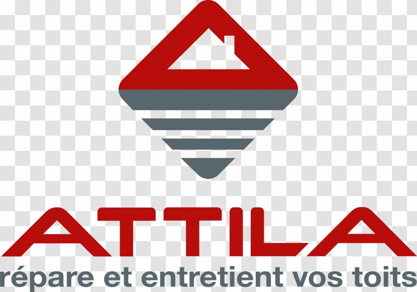Logo Brand Font Roof Design - Text - Attila Transparent PNG
