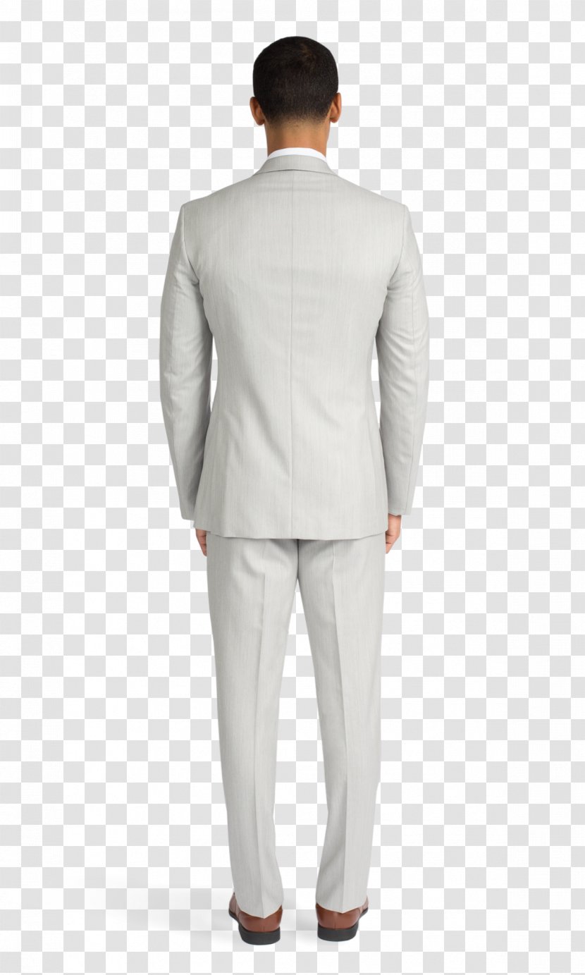 Tuxedo White Ike Behar Suit Necktie - Sleeve Transparent PNG