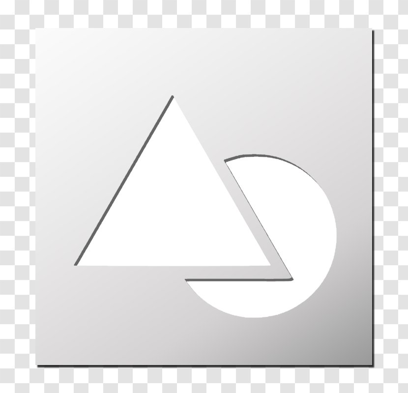 Triangle Product Design Font - Symbol Transparent PNG