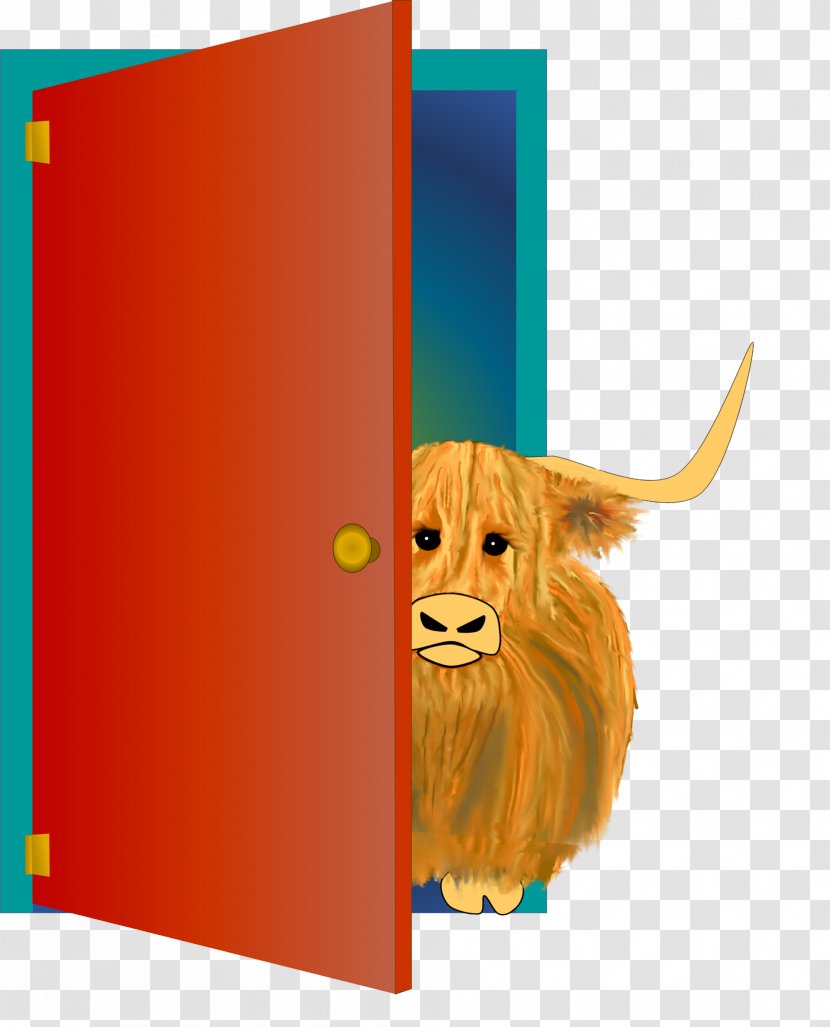 Lion Cartoon - Highland Cattle - Wildlife Fictional Character Transparent PNG