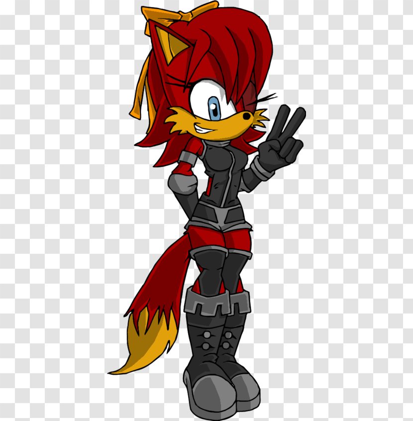 Sonic The Hedgehog Tails Metal Adventure 2 Drive-In - Silhouette - Fiona Fox Transparent PNG