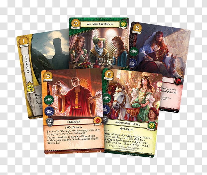 A Game Of Thrones: Second Edition Daenerys Targaryen Arkham Horror: The Card - Fantasy Flight Games - Brain Transparent PNG