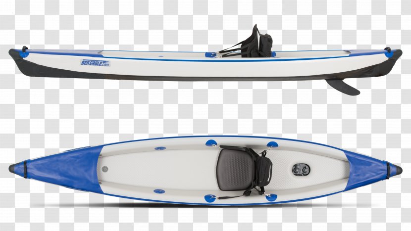 Sea Eagle RazorLite 393rl Kayak - Canoe - Hand Painted Transparent PNG