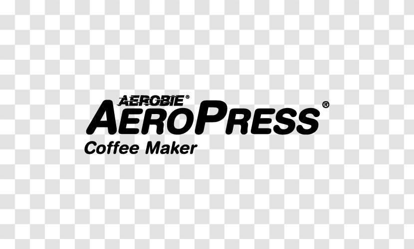 AeroPress Espresso Machines Coffee Cafe - Text Transparent PNG