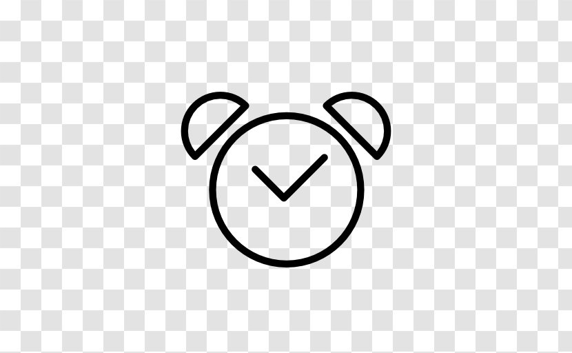 Alarm Clocks Symbol Clip Art - Smiley - Remind Transparent PNG