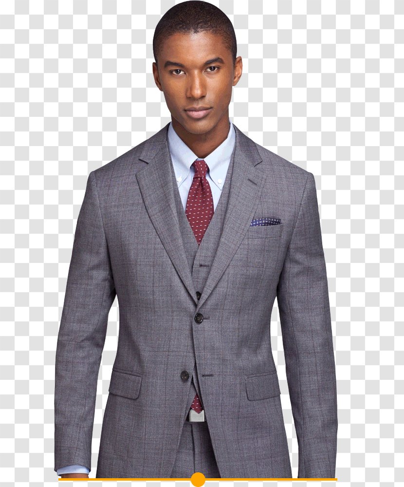 Suit Sleeve Bespoke Tailoring Brooks Brothers - Button - Tailor Transparent PNG