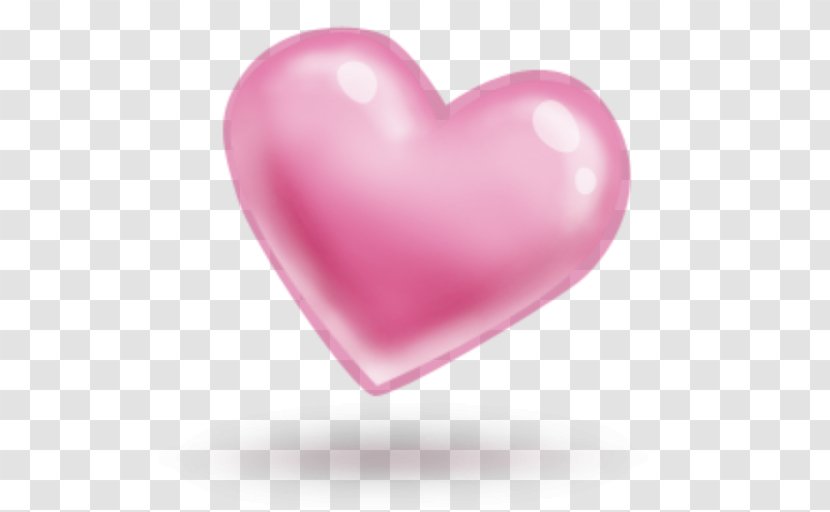 Pink M - Love - Design Transparent PNG