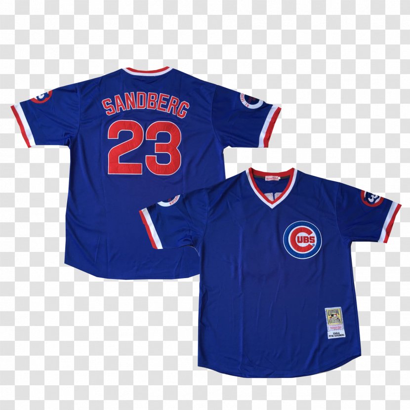 Milwaukee Brewers Chicago Cubs Majestic Athletic Jersey Throwback Uniform - Retro Jerseys Transparent PNG