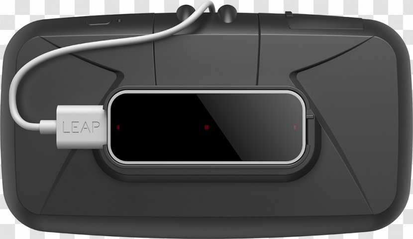 Oculus Rift Virtual Reality Headset Open Source Head-mounted Display Leap Motion - Game Controllers Transparent PNG