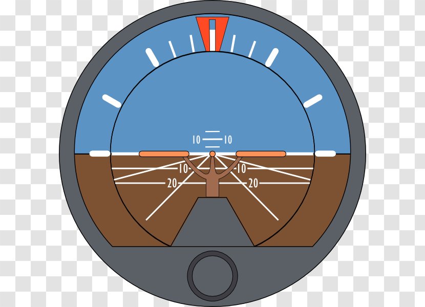 Airplane Aircraft Attitude Indicator Clip Art - Aviation Cliparts Transparent PNG
