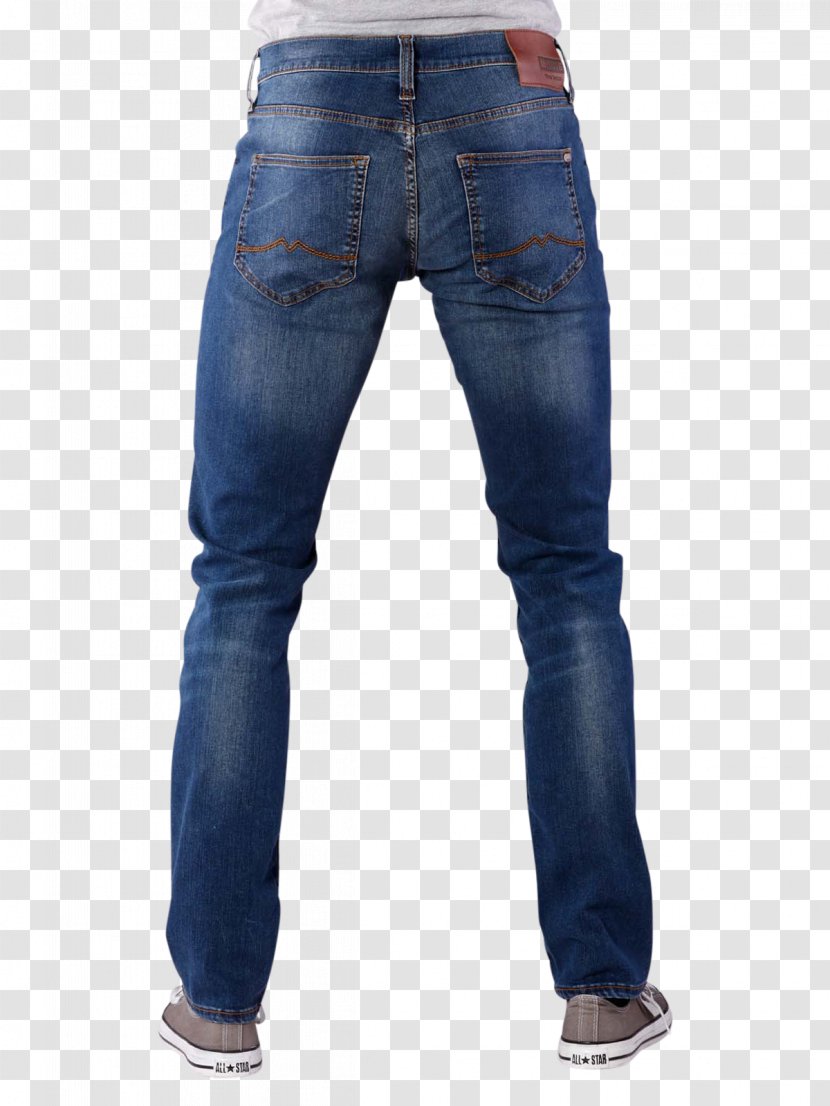 Jeans Denim Clothing Low-rise Pants Slim-fit - Men Transparent PNG
